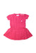 A Pink Sweater Dresses from Ralph Lauren in size 3-6M for girl. (Front View)