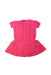 A Pink Sweater Dresses from Ralph Lauren in size 3-6M for girl. (Back View)