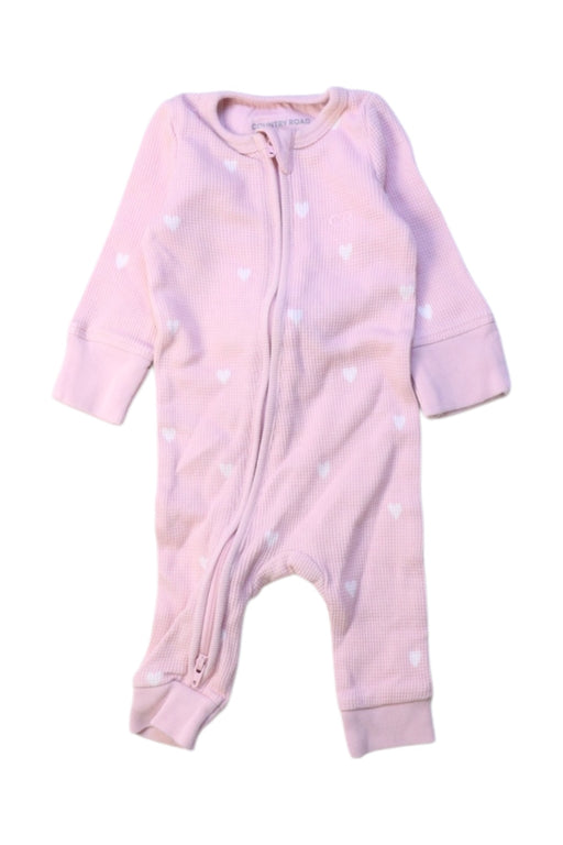 A Pink Onesies from Country Road in size Newborn for girl. (Front View)