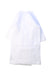 A White Onesies from Mides in size 0-3M for girl. (Back View)