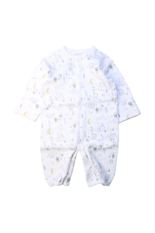 A Multicolour Onesies from Mides in size 0-3M for girl. (Front View)