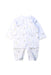A Multicolour Onesies from Mides in size 0-3M for girl. (Front View)