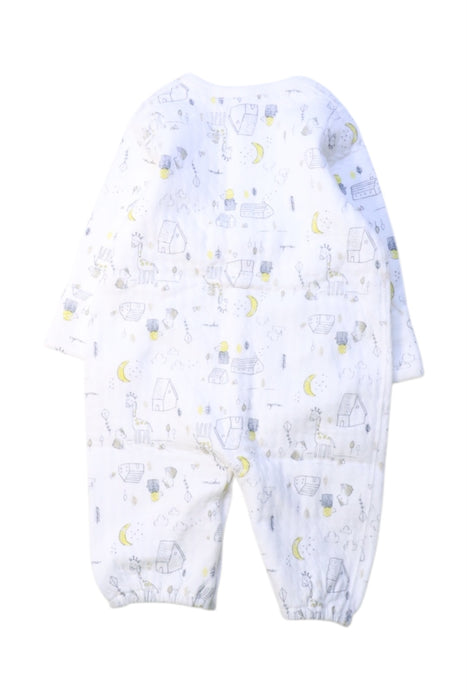 A Multicolour Onesies from Mides in size 0-3M for girl. (Back View)