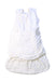 A White Sleepsacs from HALO in size Newborn for neutral. (Front View)