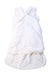 A White Sleepsacs from HALO in size Newborn for neutral. (Back View)
