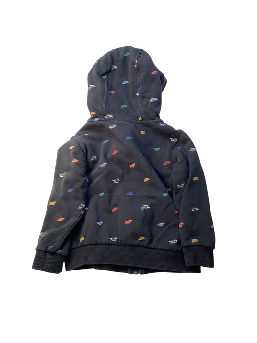 A Black Hooded Sweatshirts from Nike in size 4T for neutral. (Back View)