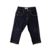 A Navy Jeans from Burberry in size 6-12M for boy. (Front View)