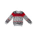 A Grey Knit Sweaters from Kenzo in size 4T for neutral. (Front View)