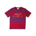 A Red Short Sleeve T Shirts from Gucci in size 6T for neutral. (Front View)