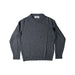 A Grey Knit Sweaters from Stone Island in size 8Y for neutral. (Front View)