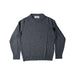 A Grey Knit Sweaters from Stone Island in size 8Y for neutral. (Front View)