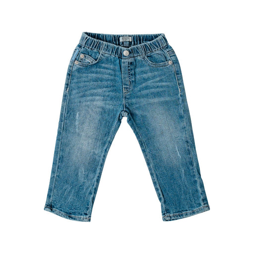 A Blue Jeans from Armani Baby in size 12-18M for neutral. (Front View)