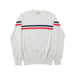 A White Knit Sweaters from Moncler in size 10Y for neutral. (Front View)