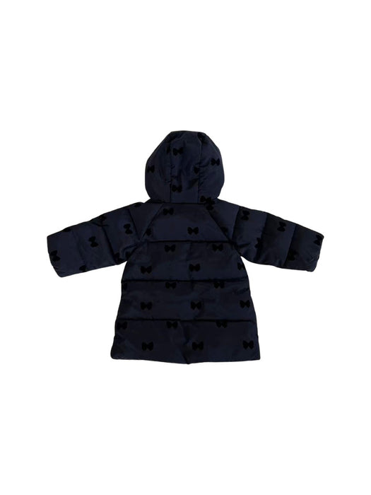 A Navy Puffer/Quilted Coats & Outerwear from Jacadi in size 12-18M for neutral. (Front View)