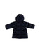 A Navy Puffer/Quilted Coats & Outerwear from Jacadi in size 12-18M for neutral. (Front View)