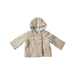 A Beige Coats from Bonpoint in size 2T for neutral. (Front View)