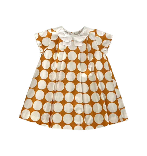 A White Short Sleeve Dresses from Jacadi in size 3T for girl. (Front View)