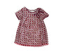 A Red Short Sleeve Dresses from Little Marc Jacobs in size 3T for girl. (Front View)