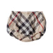 A Beige Bloomers from Burberry in size 3-6M for neutral. (Front View)
