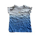 A Blue Short Sleeve T Shirts from Seed in size 4T for neutral. (Front View)