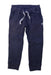 A Blue Sweatpants from Petit Bateau in size 4T for neutral. (Front View)