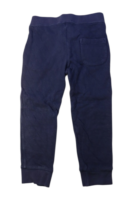 A Blue Sweatpants from Petit Bateau in size 4T for neutral. (Back View)