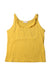 A Yellow Sleeveless Tops from Bout'Chou in size 2T for girl. (Front View)