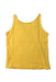 A Yellow Sleeveless Tops from Bout'Chou in size 2T for girl. (Back View)