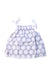 A White Sleeveless Tops from Jacadi in size 3-6M for girl. (Front View)