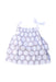 A White Sleeveless Tops from Jacadi in size 3-6M for girl. (Back View)