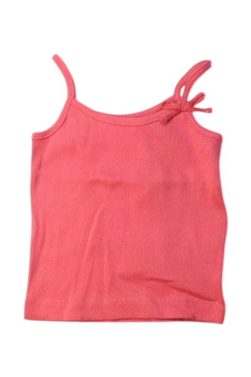 A Pink Sleeveless Tops from Bout'Chou in size 3-6M for girl. (Front View)