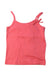 A Pink Sleeveless Tops from Bout'Chou in size 3-6M for girl. (Front View)