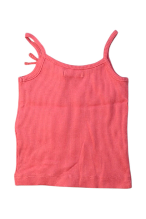 A Pink Sleeveless Tops from Bout'Chou in size 3-6M for girl. (Back View)