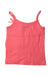 A Pink Sleeveless Tops from Bout'Chou in size 3-6M for girl. (Back View)
