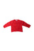 A Red Cardigans from Bout'Chou in size 3-6M for girl. (Front View)