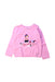 A Pink Long Sleeve Tops from Jacadi in size 12-18M for girl. (Front View)