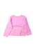 A Pink Long Sleeve Tops from Jacadi in size 12-18M for girl. (Back View)