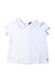 A White Short Sleeve Tops from Sergent Major in size 3-6M for girl. (Front View)