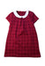 A Red Short Sleeve Dresses from Sergent Major in size 2T for girl. (Front View)