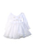 A White Long Sleeve Dresses from Seed in size 3T for girl. (Front View)
