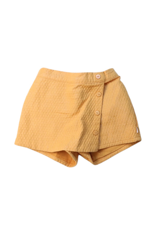 A Yellow Shorts from Sergent Major in size 5T for girl. (Front View)