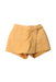 A Yellow Shorts from Sergent Major in size 5T for girl. (Front View)