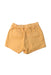 A Yellow Shorts from Sergent Major in size 5T for girl. (Back View)