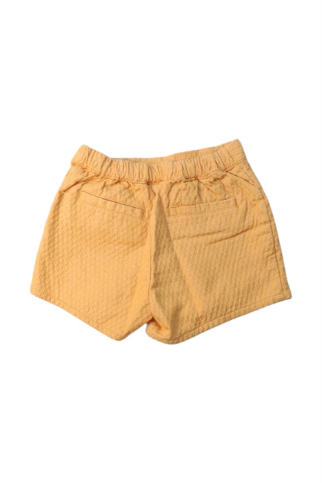 A Yellow Shorts from Sergent Major in size 5T for girl. (Back View)