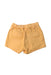 A Yellow Shorts from Sergent Major in size 5T for girl. (Back View)