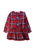 A Red Long Sleeve Dresses from Mayoral in size 4T for girl. (Front View)
