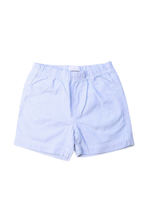 A Blue Shorts from Absorba in size 3-6M for girl. (Front View)