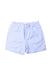 A Blue Shorts from Absorba in size 3-6M for girl. (Front View)