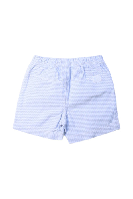 A Blue Shorts from Absorba in size 3-6M for girl. (Back View)