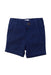 A Navy Shorts from Catimini in size 3-6M for boy. (Front View)